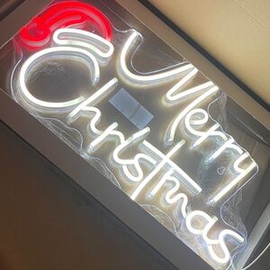 LED Neon Sign - Merry Christmas